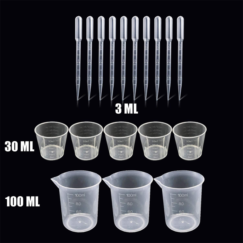 UV Epoksi Reçine Döküm Araçlar - Resin Mixing Cup incelemesi ve fiyatı