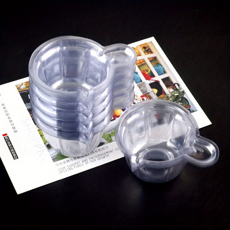 120 Şeffaf Plastik Reçine Karı - Resin Mixing Cup incelemesi ve fiyatı