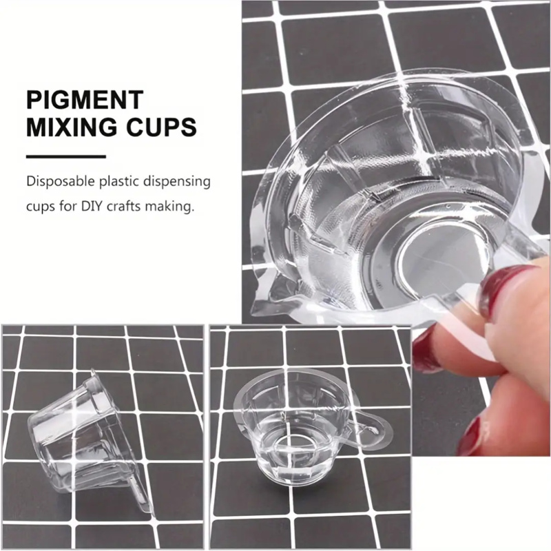 120 Şeffaf Plastik Reçine Karı - Resin Mixing Cup incelemesi ve fiyatı