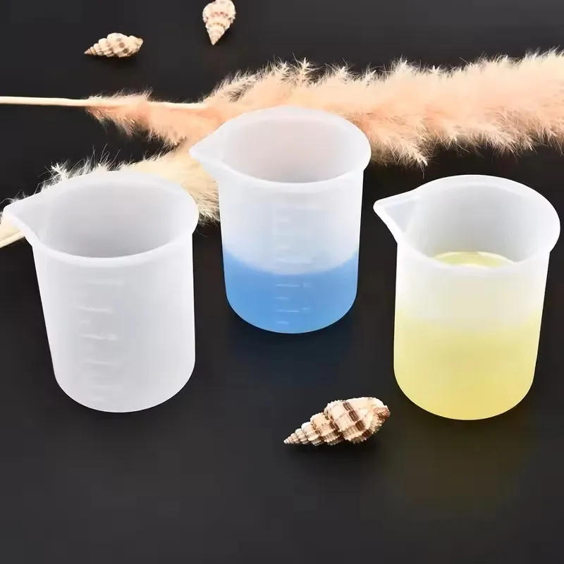 5 adet 100 ml Silikon Ölçüm Ka - Resin Mixing Cup incelemesi ve fiyatı