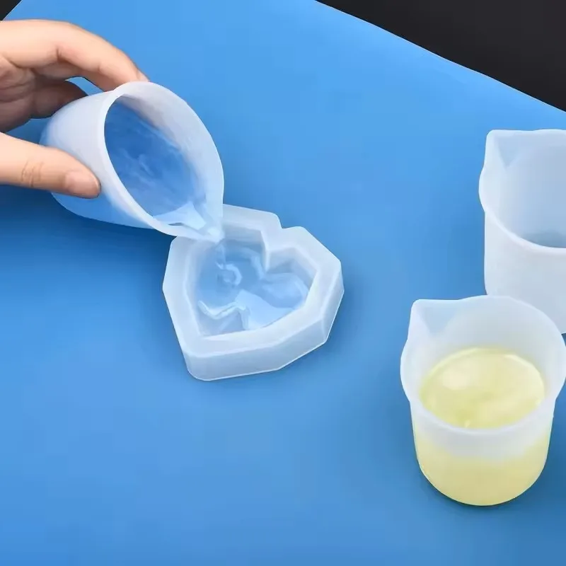5 adet 100 ml Silikon Ölçüm Ka - Resin Mixing Cup incelemesi ve fiyatı