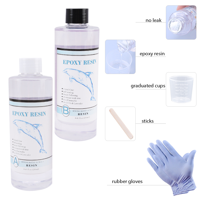 1:1 Şeffaf Epoksi Reçine Krist - Resin Mixing Cup incelemesi ve fiyatı