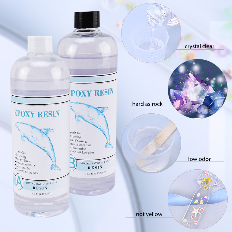 1:1 Şeffaf Epoksi Reçine Krist - Resin Mixing Cup incelemesi ve fiyatı