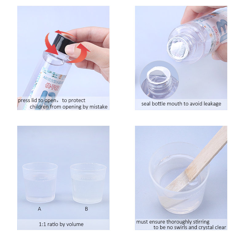 1:1 Şeffaf Epoksi Reçine Krist - Resin Mixing Cup incelemesi ve fiyatı