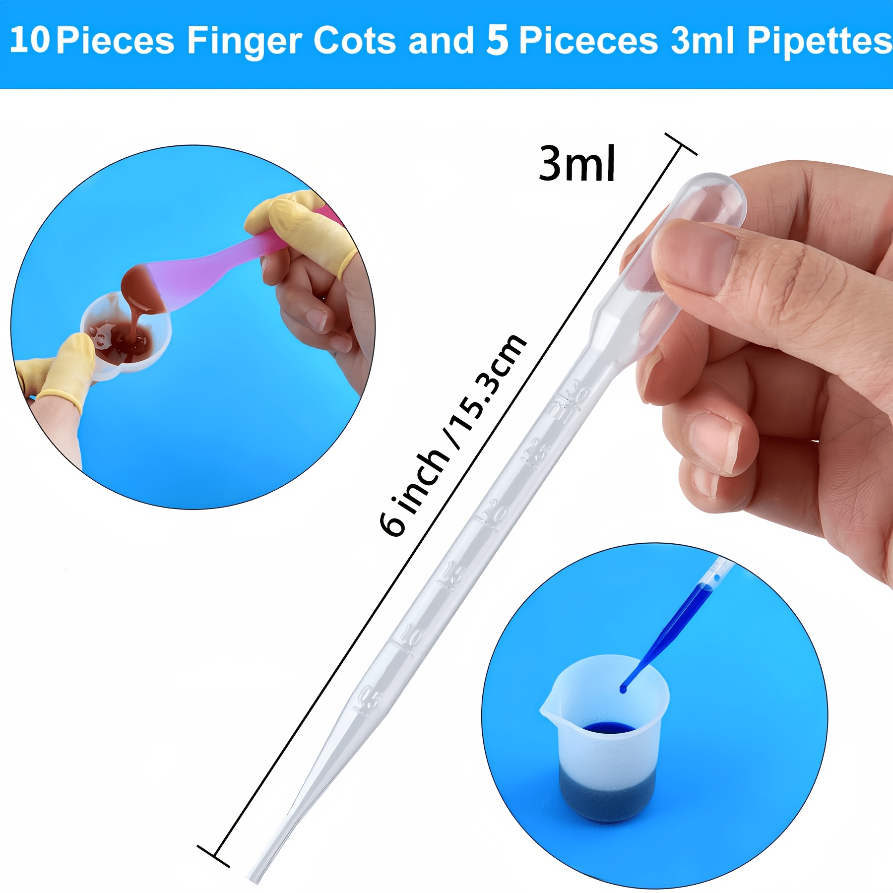 21 adet/takım Silikon Reçine D - Resin Mixing Cup incelemesi ve fiyatı