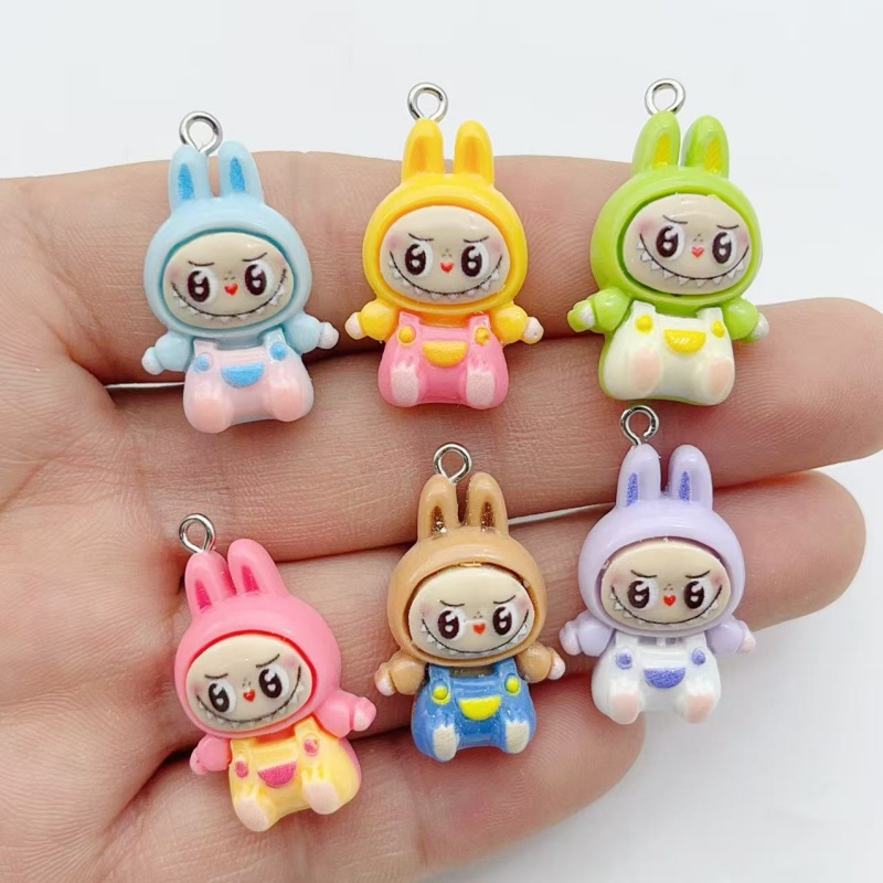 10 adet Kawaii Tavşan Çilek Ev - Resin Art Diy Kit incelemesi ve fiyatı