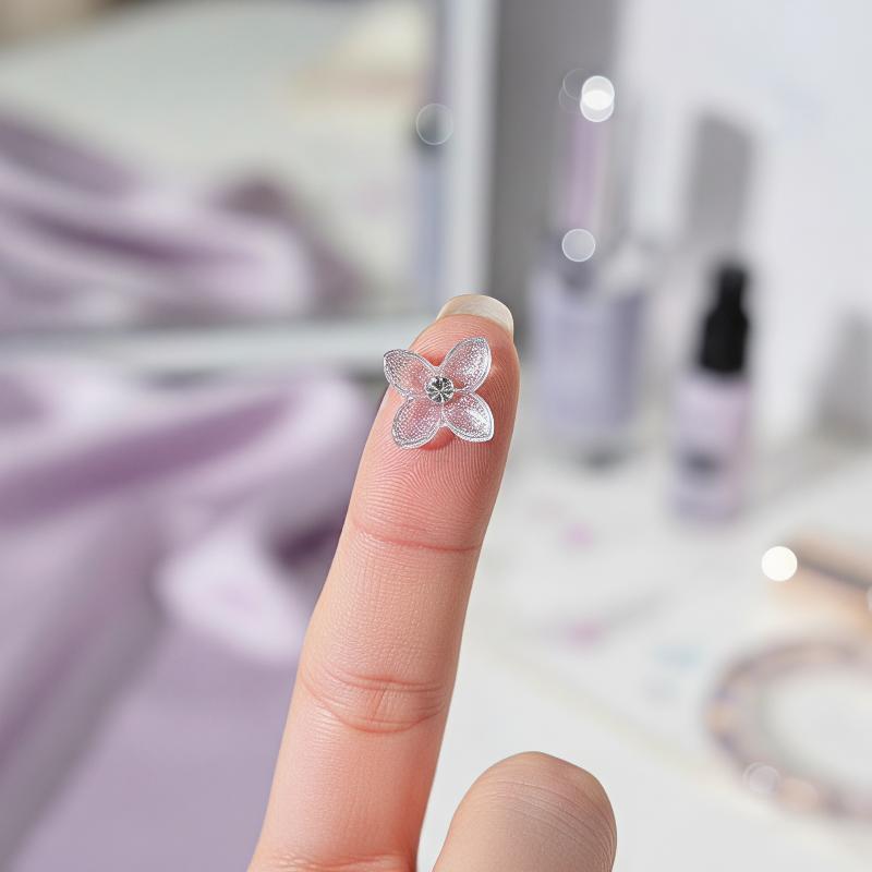 3D Rhinestone Kelebek Çiçek Tı - Resin Art Using Flowers incelemesi ve fiyatı