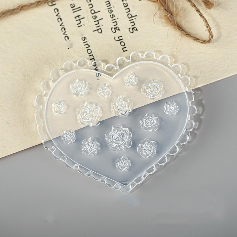 3D Çiçek Tırnak Kalıpları Sili - Resin Art Templates Free incelemesi ve fiyatı