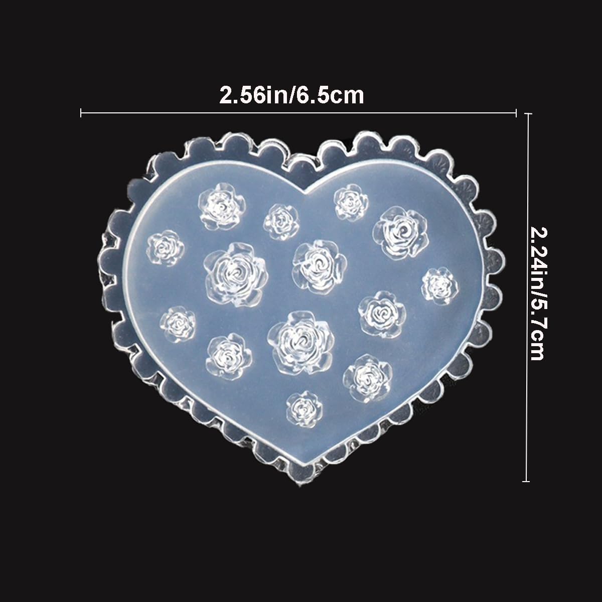 3D Çiçek Tırnak Kalıpları Sili - Resin Art Templates Free incelemesi ve fiyatı