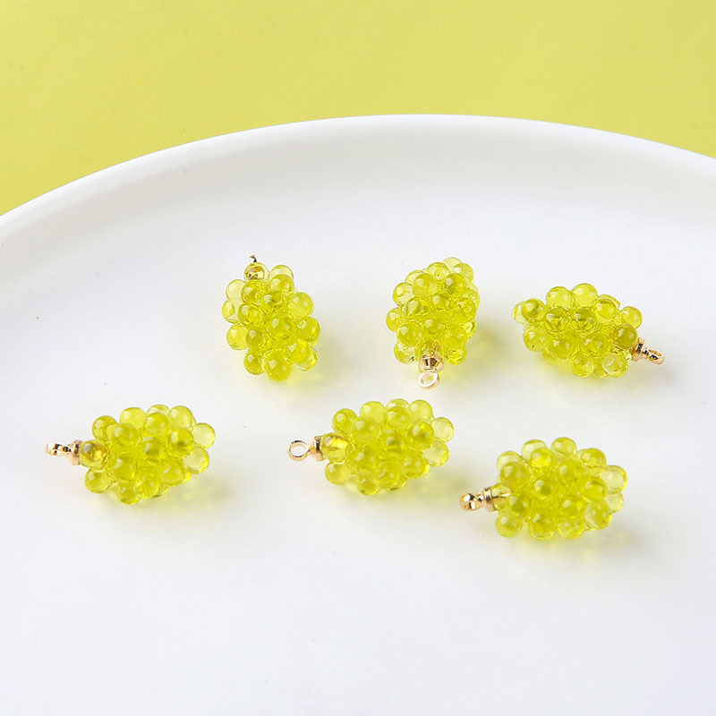 6 adet Sevimli Küçük Üzüm Reçi - Resin Art Diy Kit incelemesi ve fiyatı