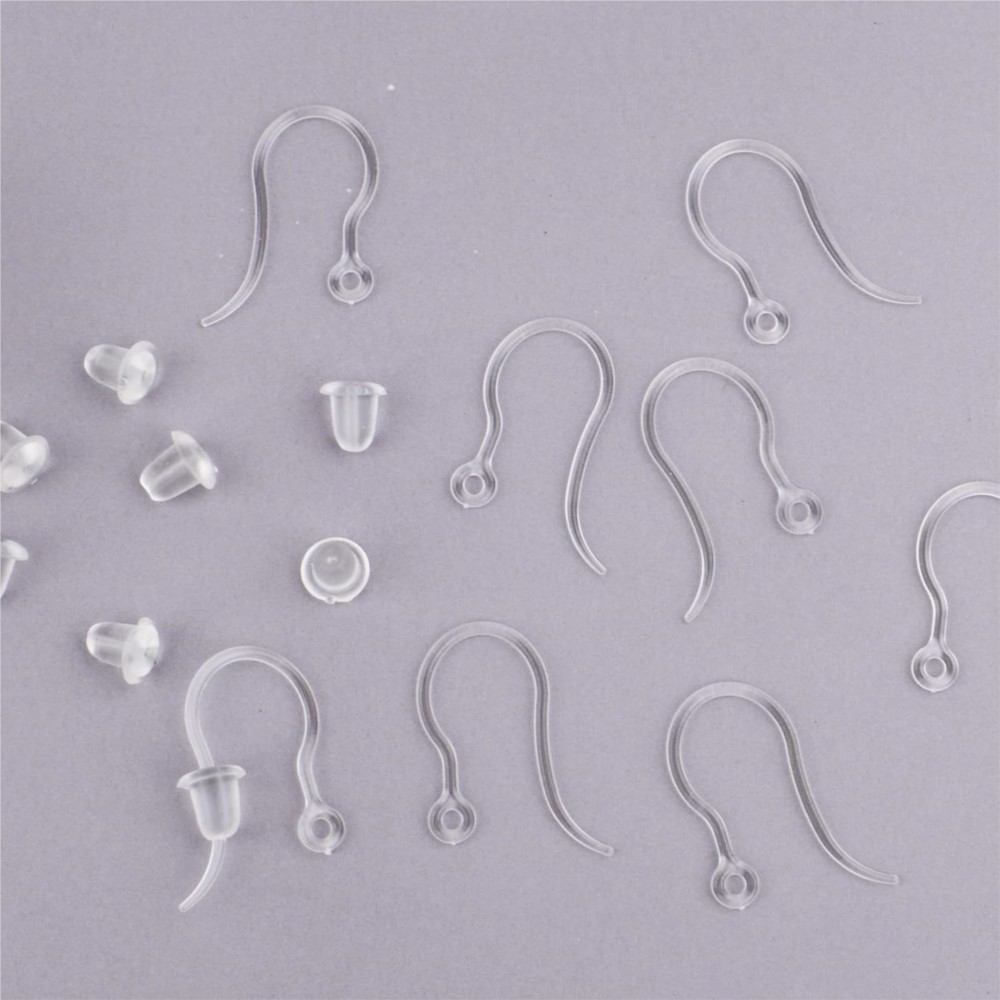 40 adet Şeffaf Plastik Küpe Ka - Resin Art Diy Kit incelemesi ve fiyatı