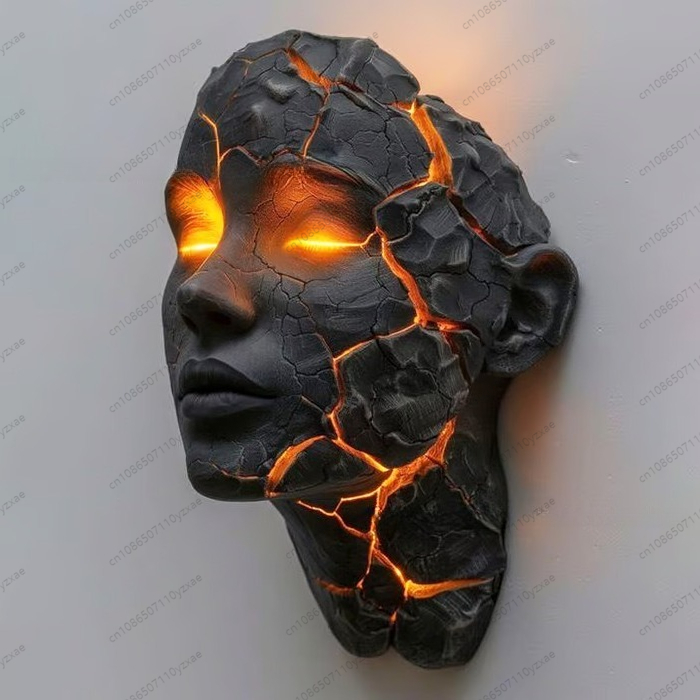 'Kırık Ruh' Reçine Sanatı - Pa - Resin Art Gallery incelemesi ve fiyatı
