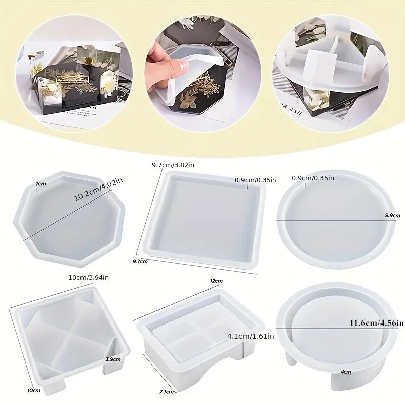 Coaster Reçine Kalıp Seti 1 ad - Resin Mixing Cup incelemesi ve fiyatı