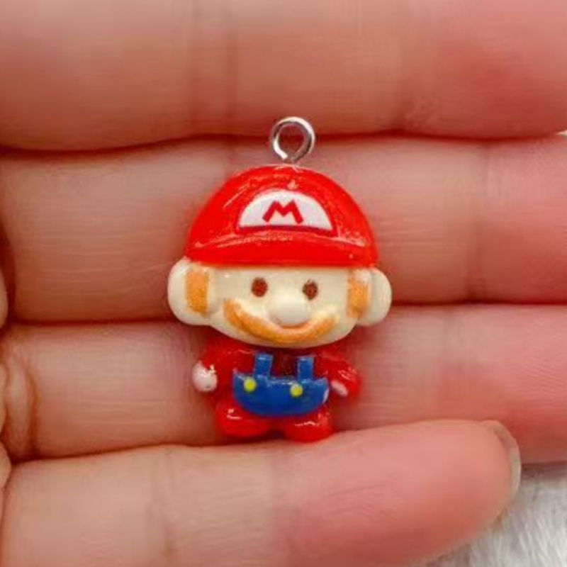 10 adet reçine karikatür kolye - Resin Art Diy Kit incelemesi ve fiyatı
