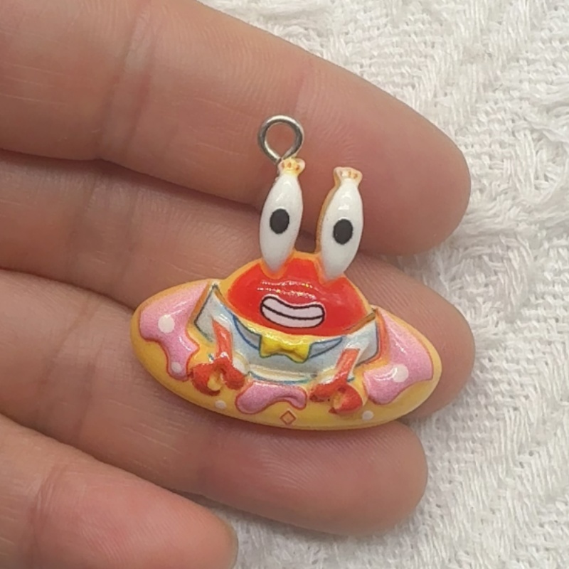 10 adet karikatür reçine kolye - Resin Art Diy Kit incelemesi ve fiyatı