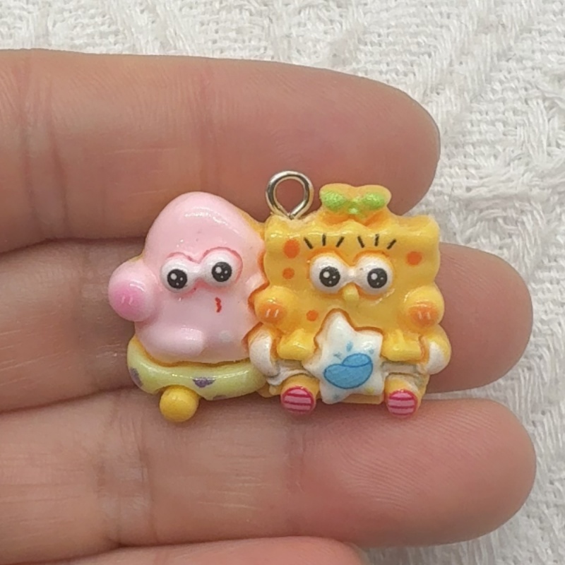 10 adet karikatür reçine kolye - Resin Art Diy Kit incelemesi ve fiyatı