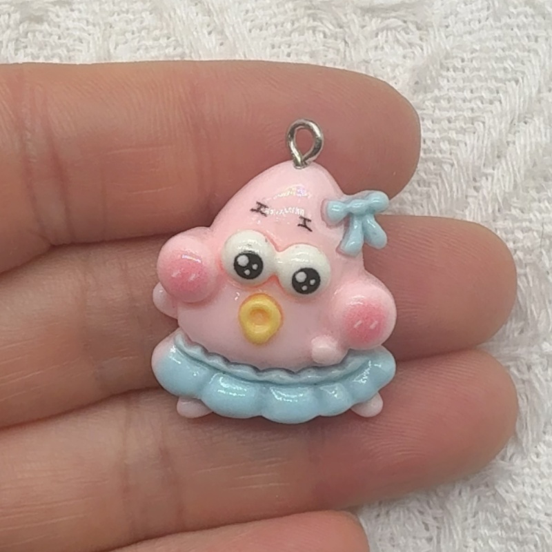 10 adet karikatür reçine kolye - Resin Art Diy Kit incelemesi ve fiyatı
