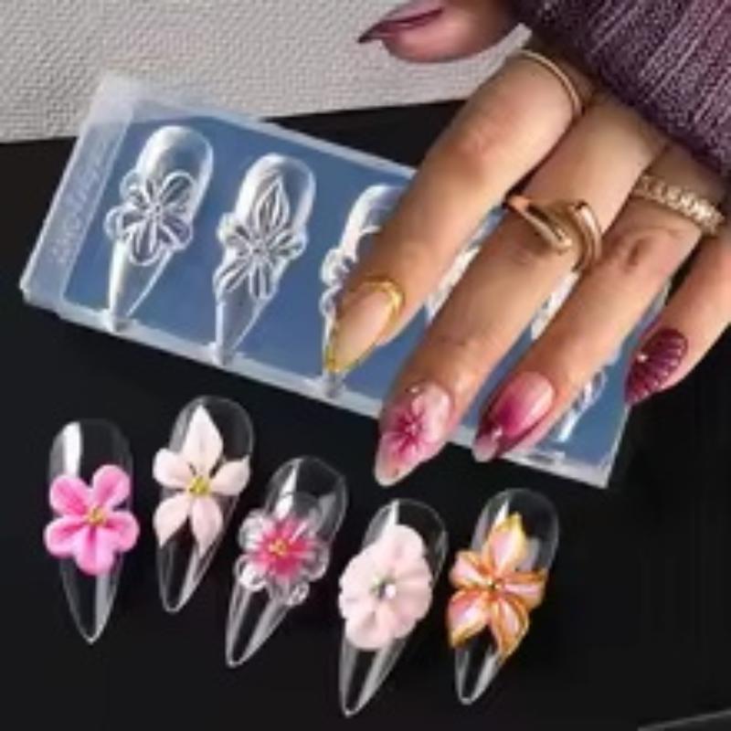Silikon 3D Çiçek Tırnak Kalıbı - Resin Art Using Flowers incelemesi ve fiyatı