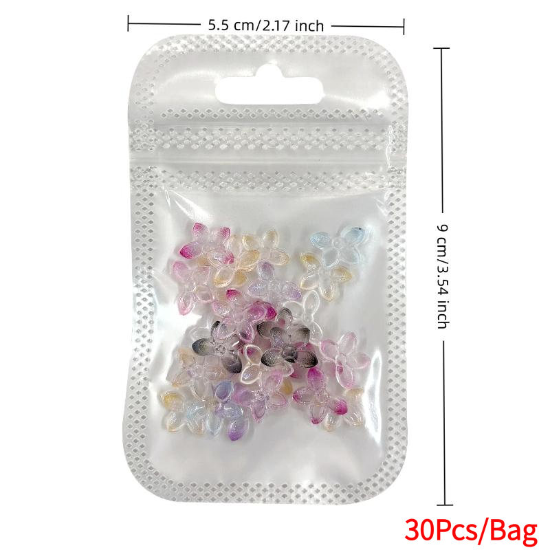 30 Adet/Paket 3D Simli Reçine  - Resin Art Using Flowers incelemesi ve fiyatı