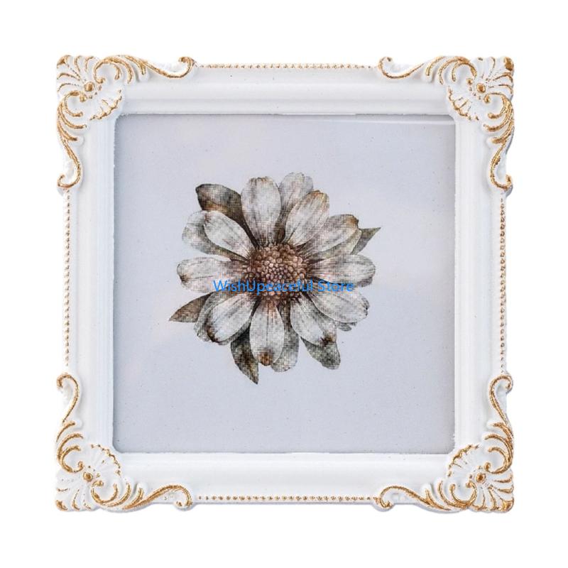 34YA Retro Resim Çerçevesi, De - Resin Art Gallery incelemesi ve fiyatı
