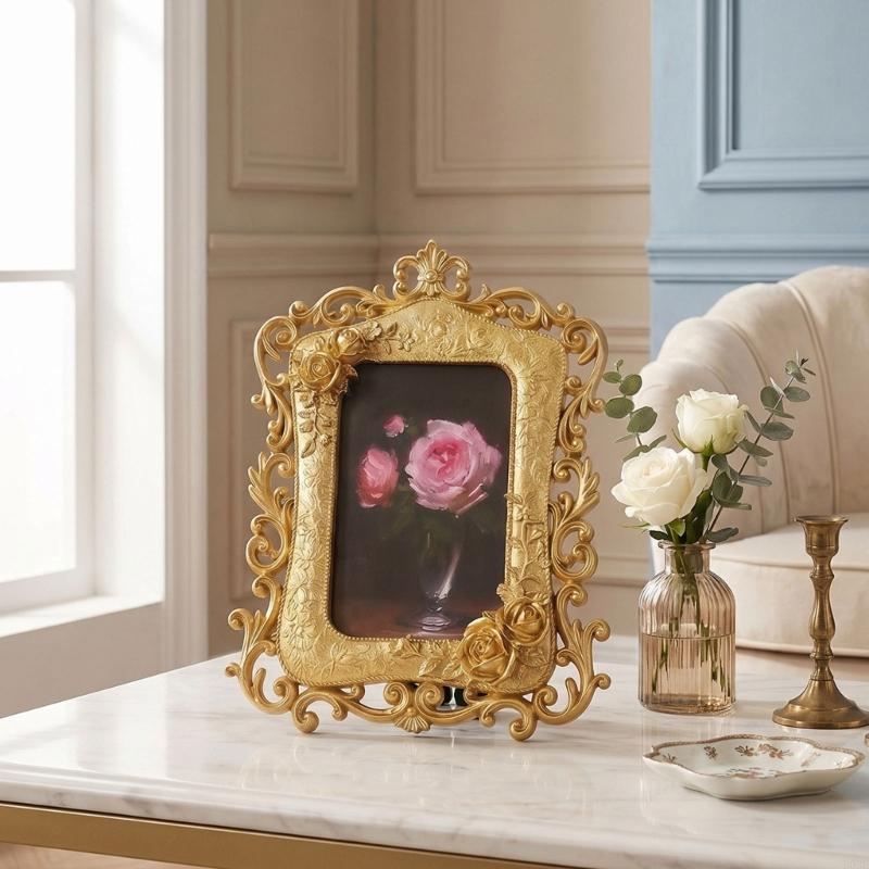 Retro Resim Çerçevesi, Üstü Du - Resin Art Gallery incelemesi ve fiyatı