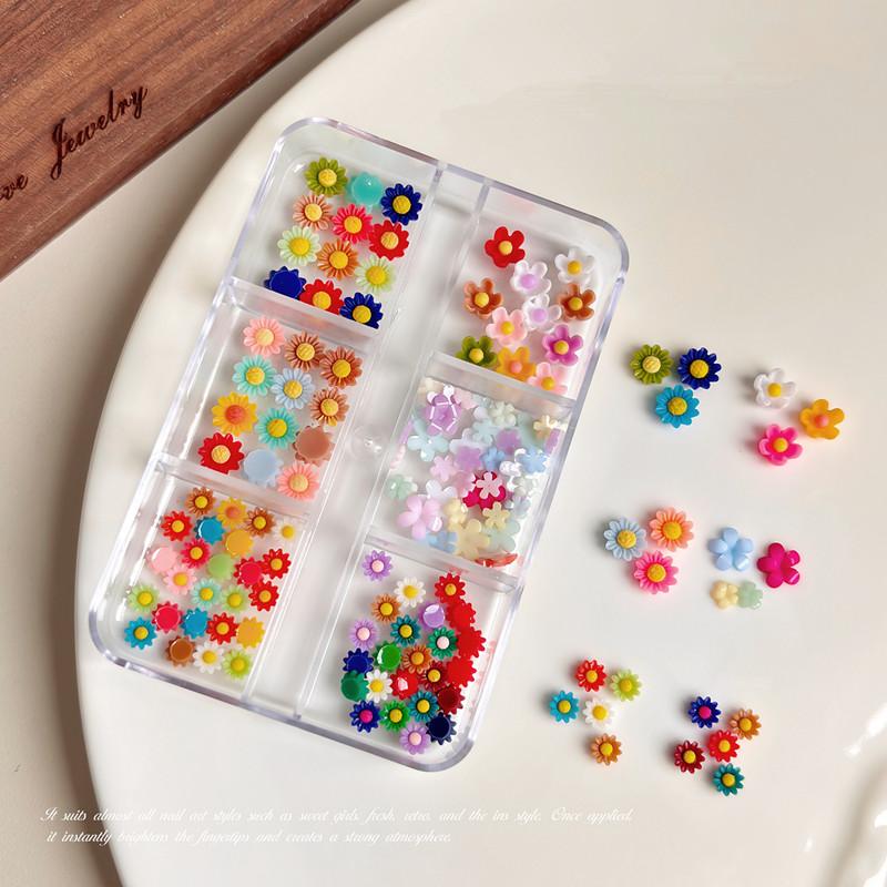 Yaz Ambiyansı Ayçiçeği Tırnak  - Resin Art Using Flowers incelemesi ve fiyatı