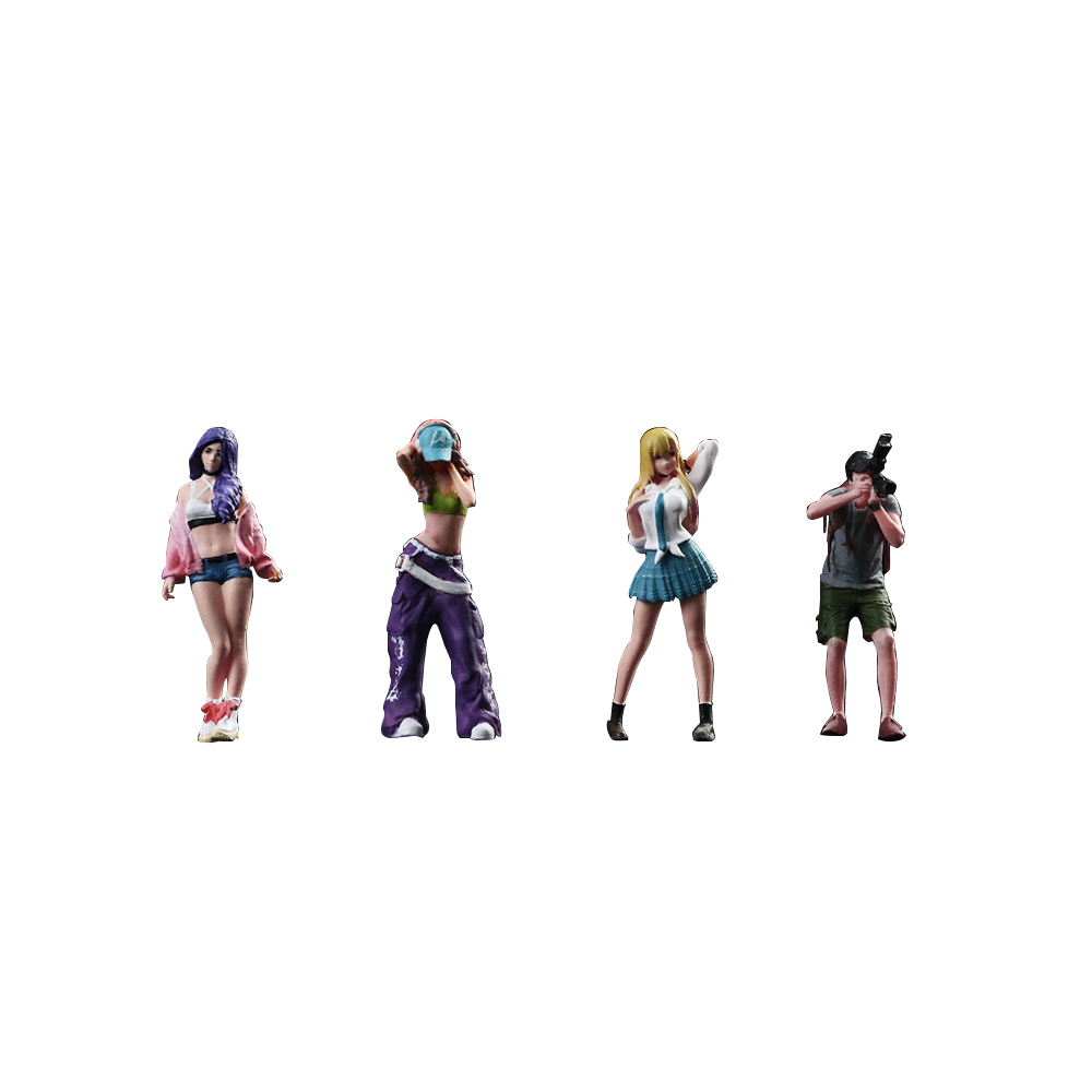 More Art 1:64 Aksiyon Figürü S - Resin Art Gift incelemesi ve fiyatı